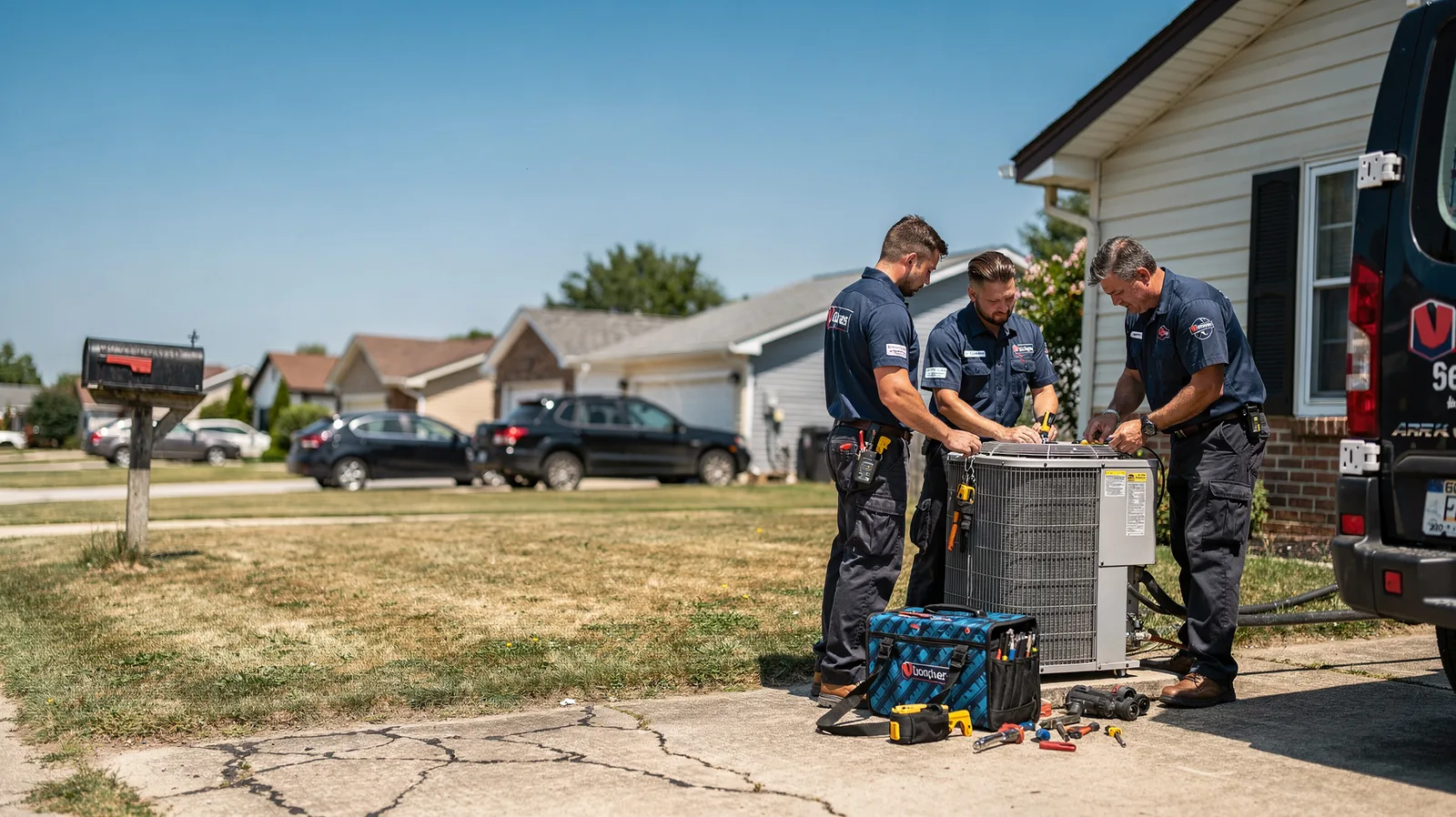 Hvac Repair in Woodland, PA near me